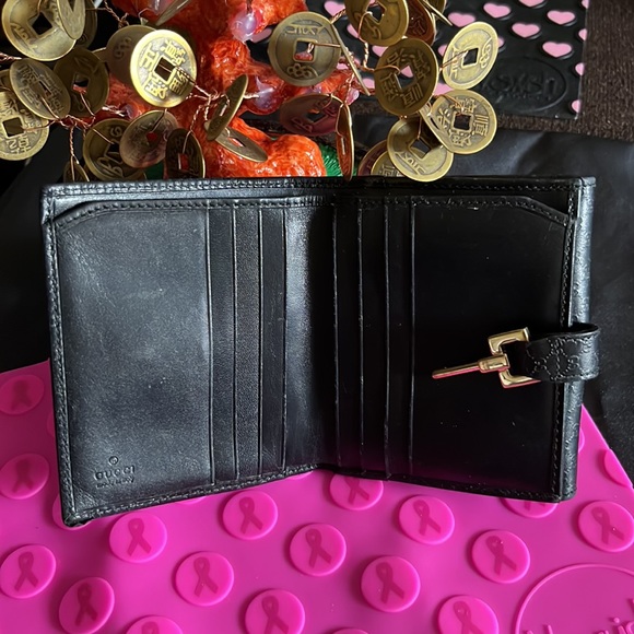 Gucci Medium Wallet with double coins slots and cards 💳 slots - Picture 6 of 8
